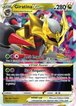 Giratina VSTAR 「WC_DECK_2024_REGIDRAGO_VSTAR No. 006」「EN」